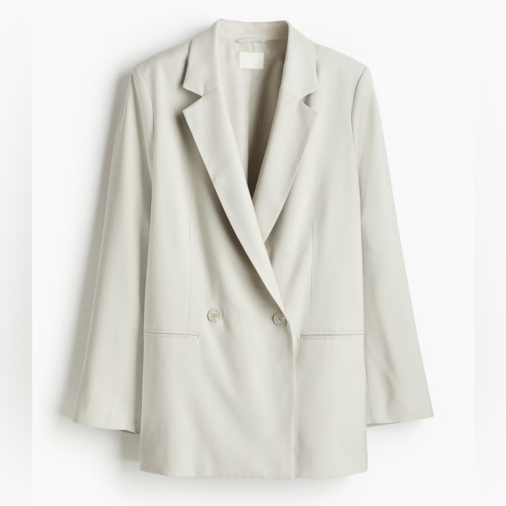 H&M Women's Beige Blazer